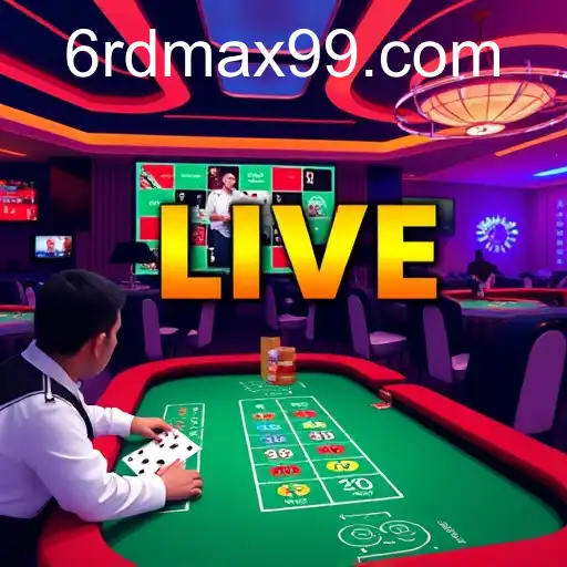 Live Casino: A New Era of Online Gaming with RDmax99